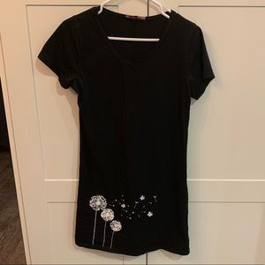 Cotton Tshirt dress